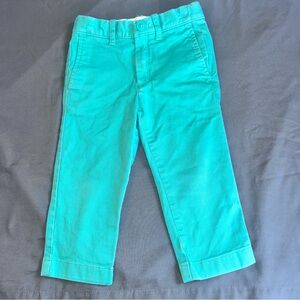 Crewcuts Vibrant Aqua Kids Pants